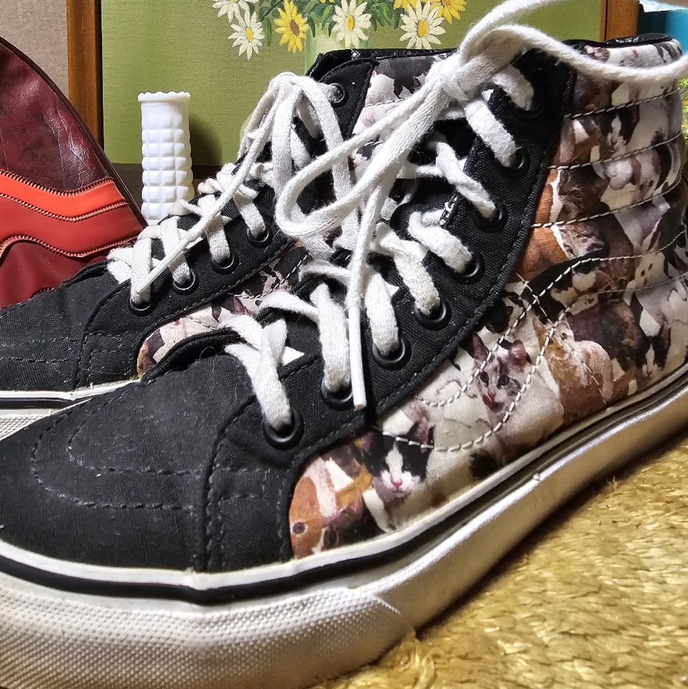 Limited Edition ASPCA Cat Vans - Picture 4 of 8